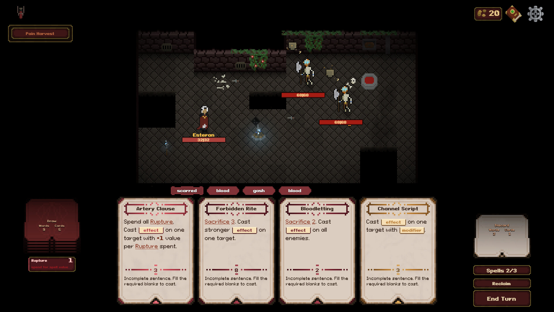 Grimoire of Blanks screenshot 10