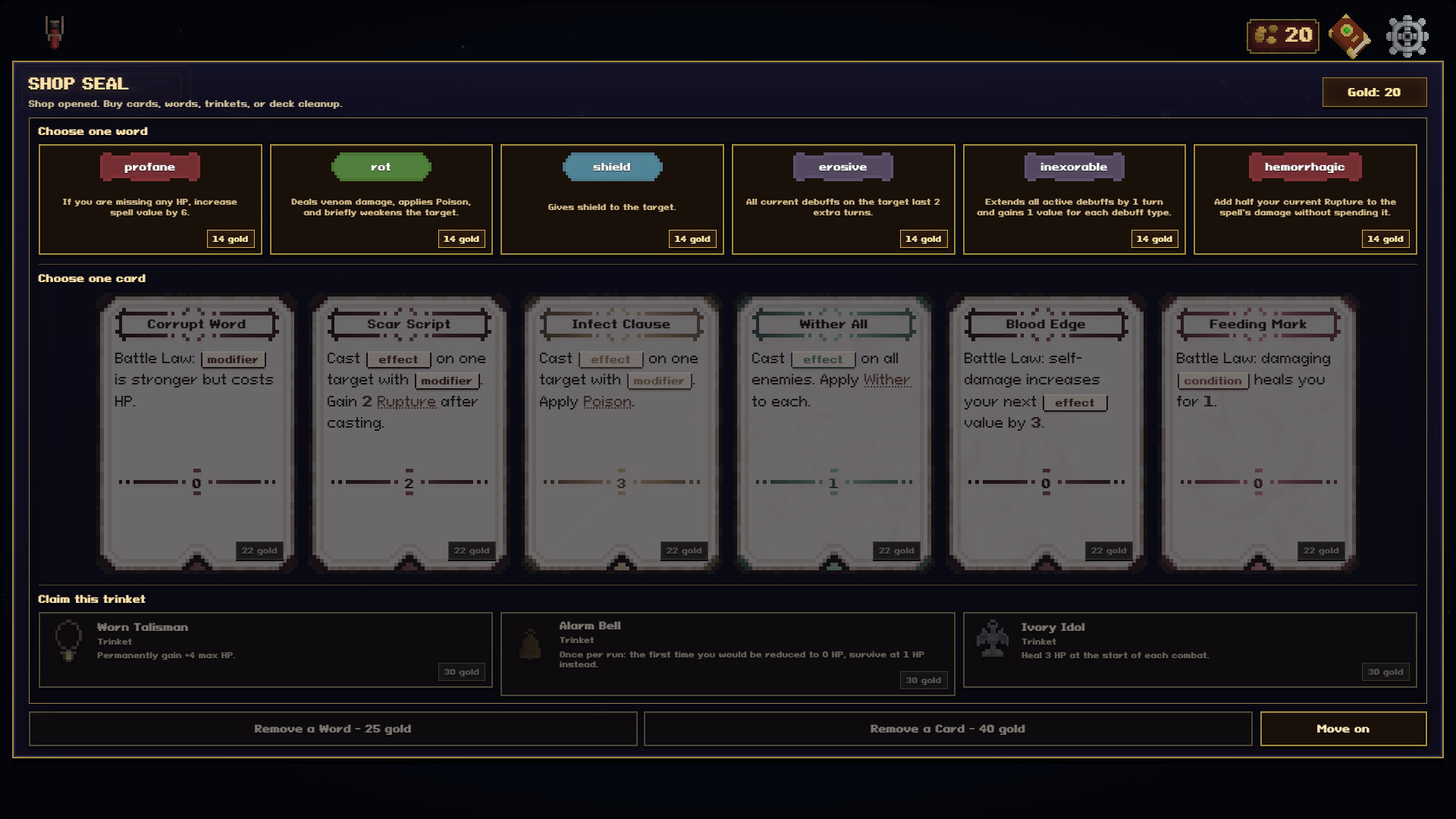 Grimoire of Blanks screenshot 6