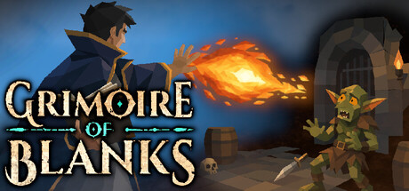 Grimoire of Blanks key art