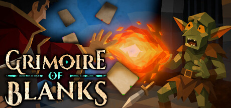 Grimoire of Blanks — Steam game cover