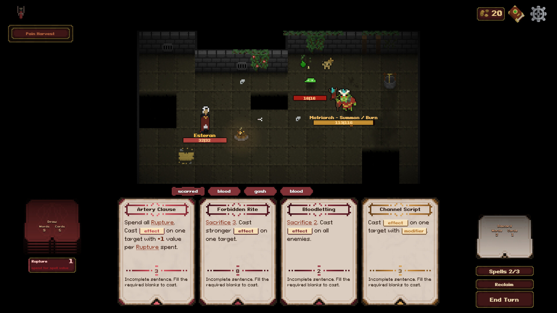 Grimoire of Blanks screenshot 9