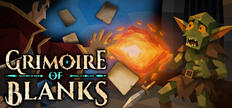 Grimoire of Blanks — Steam game cover