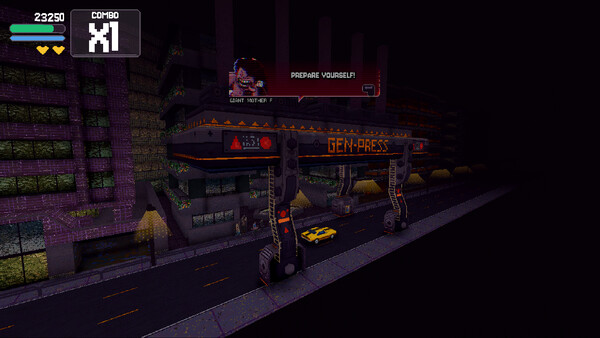 Cyber Driver: Escape From Generic City Demo 스크린샷 4