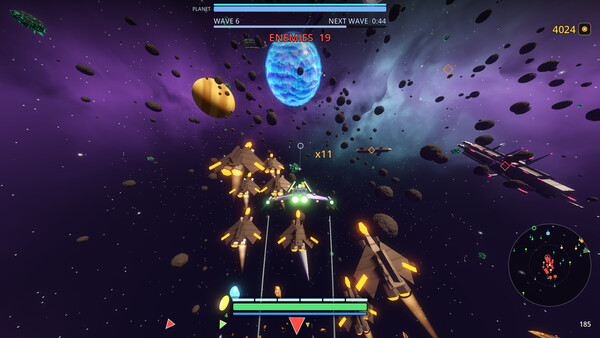 RageRoids screenshot 2