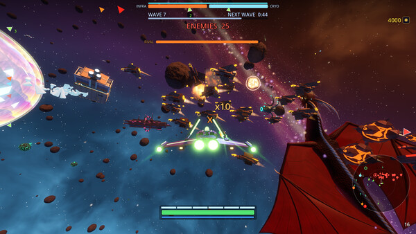 RageRoids screenshot 1