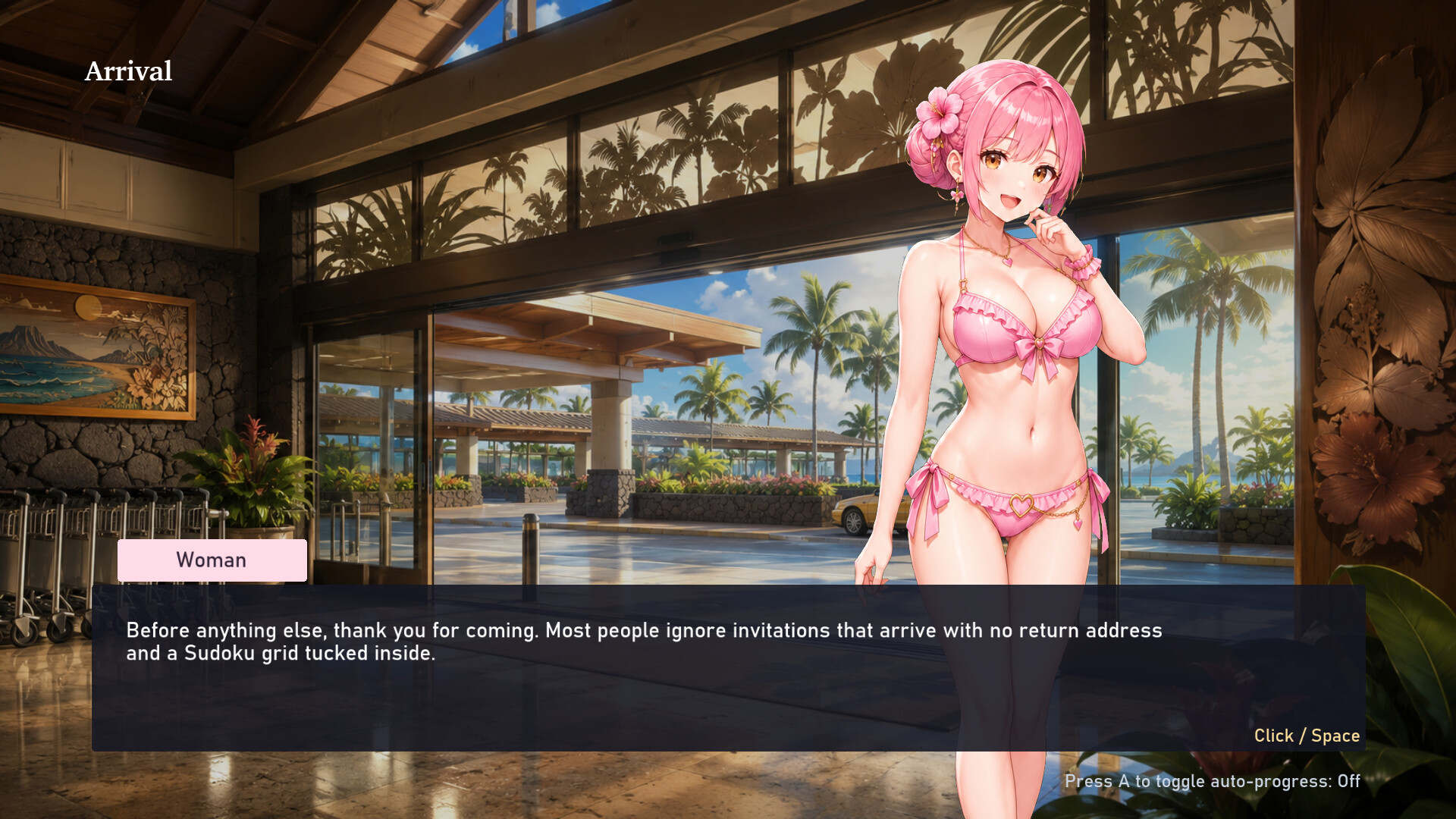 Sudoku Girls: Hawaii Vacation screenshot 1