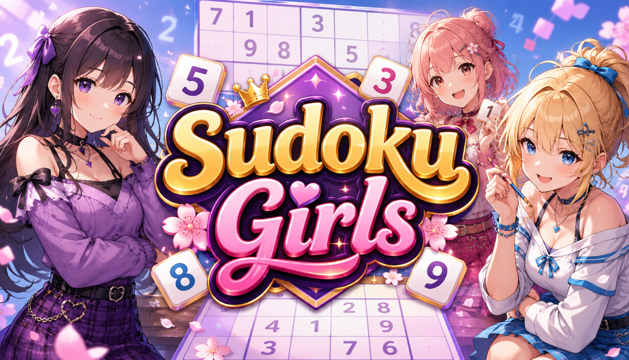 Sudoku Girls: Hawaii Vacation cover art