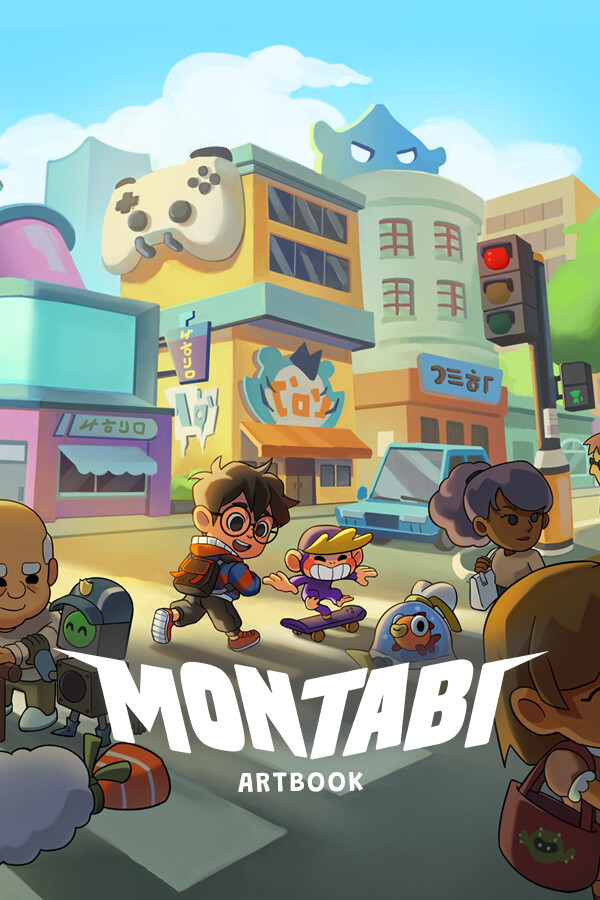 Montabi - Art Book