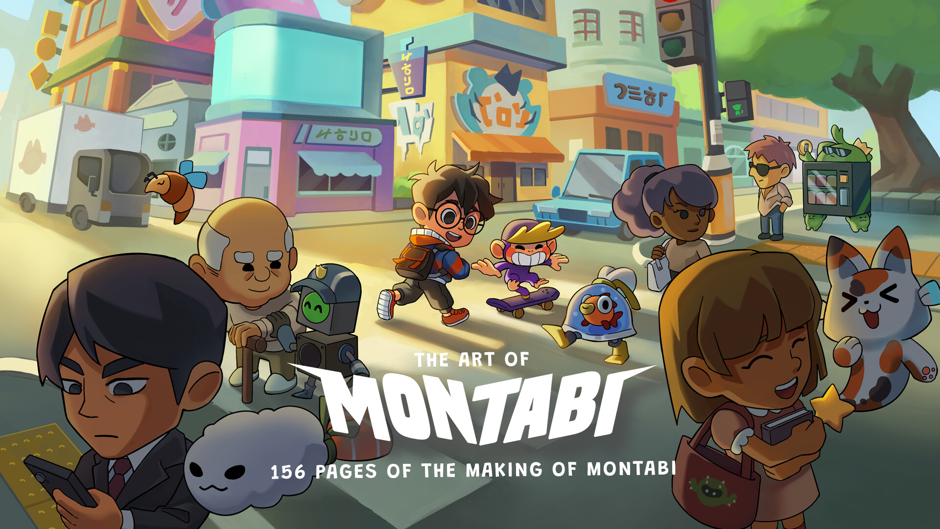 Montabi - Art Book Featured Screenshot #1