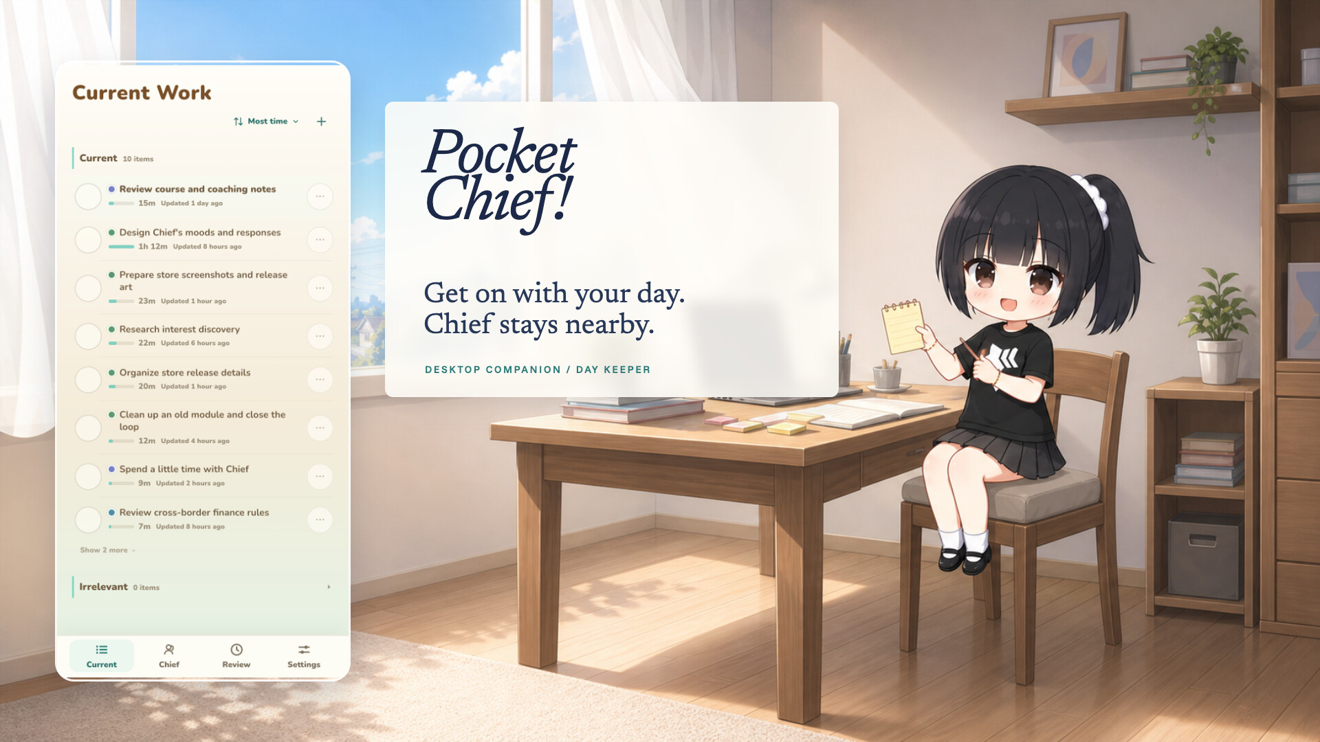 App Background