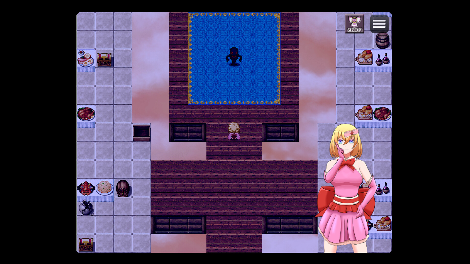 Magisit: That time I became a magical girl by sitting on a staff -  Remasteredのスクリーンショット 1