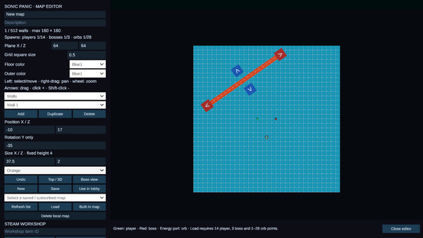 SonicPanic Screenshot