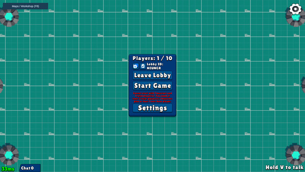 SonicPanic Screenshot