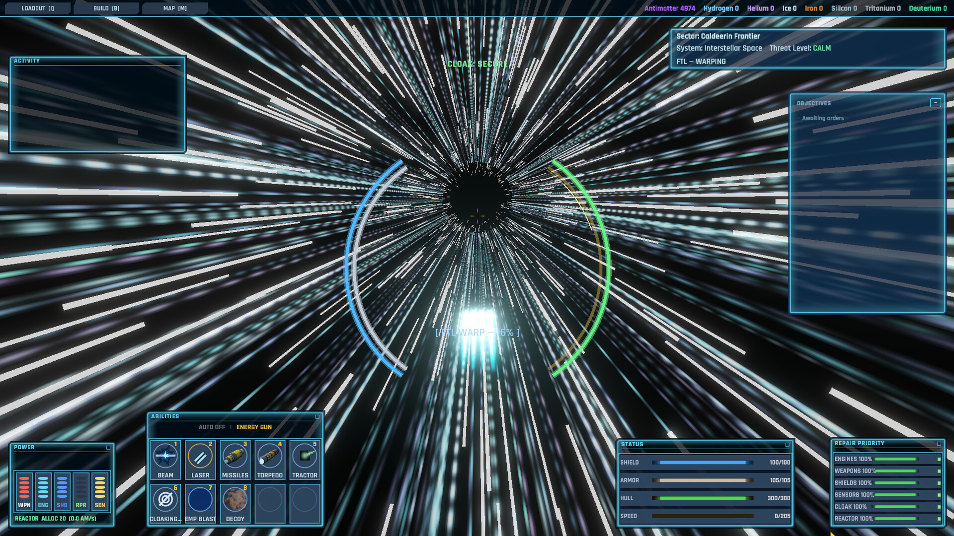 Phantom of Orion screenshot 2