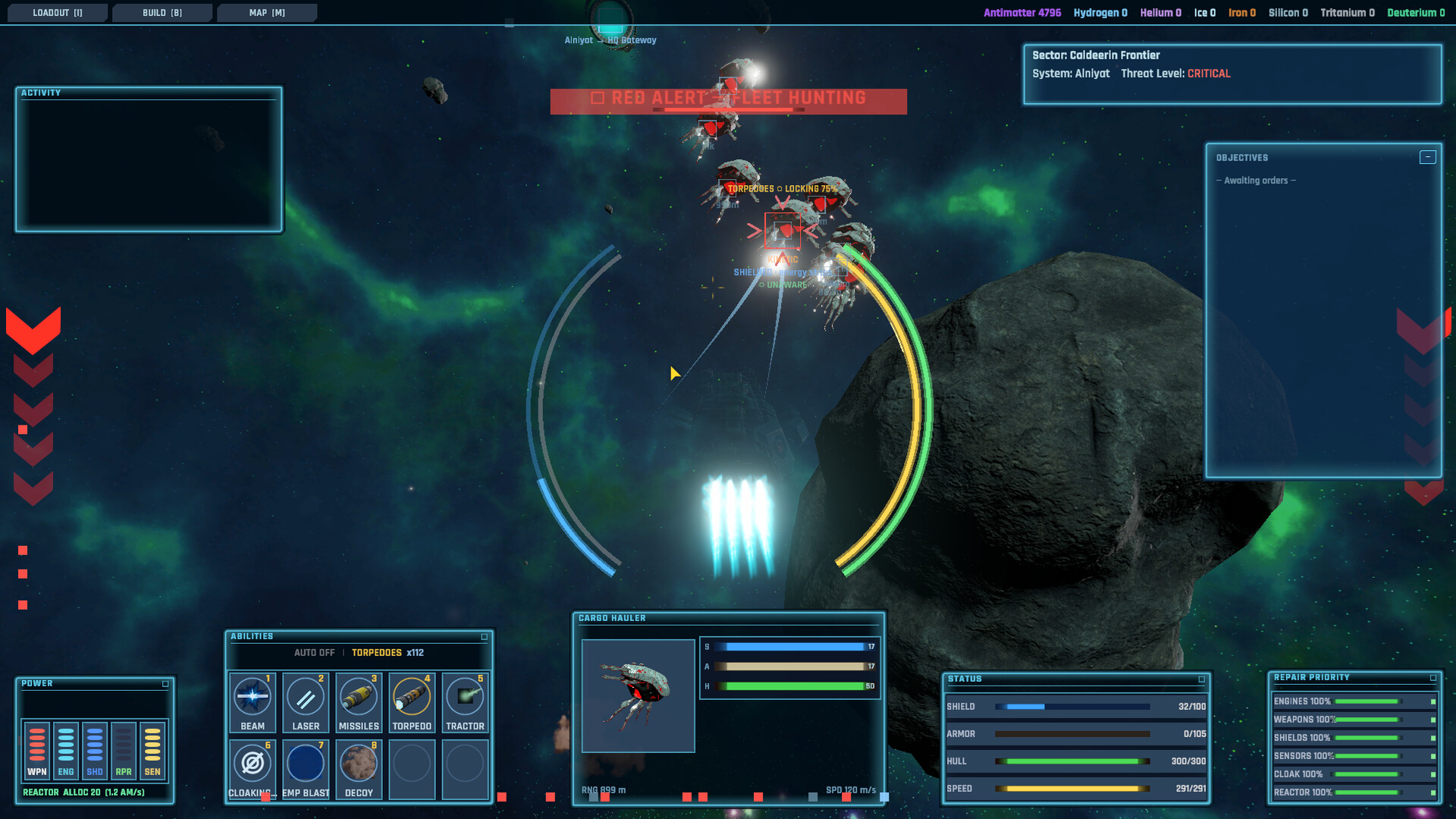 Phantom of Orion screenshot 7