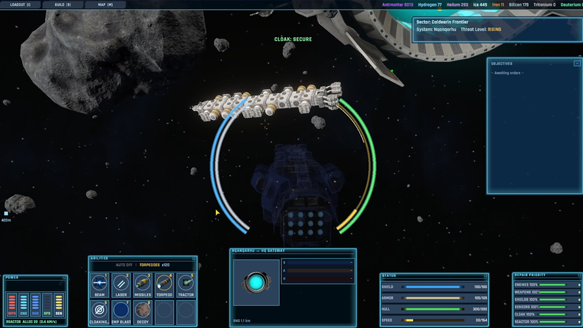 Phantom of Orion screenshot 8
