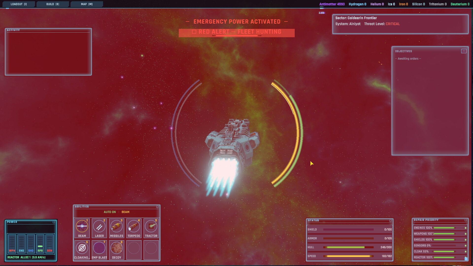Phantom of Orion screenshot 5