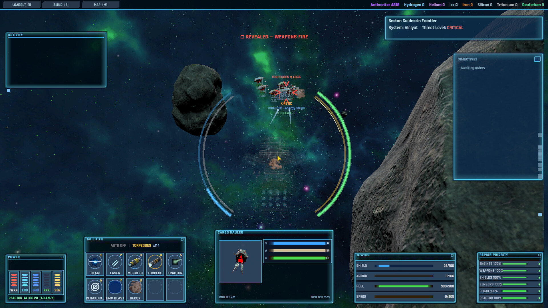 Phantom of Orion screenshot 10