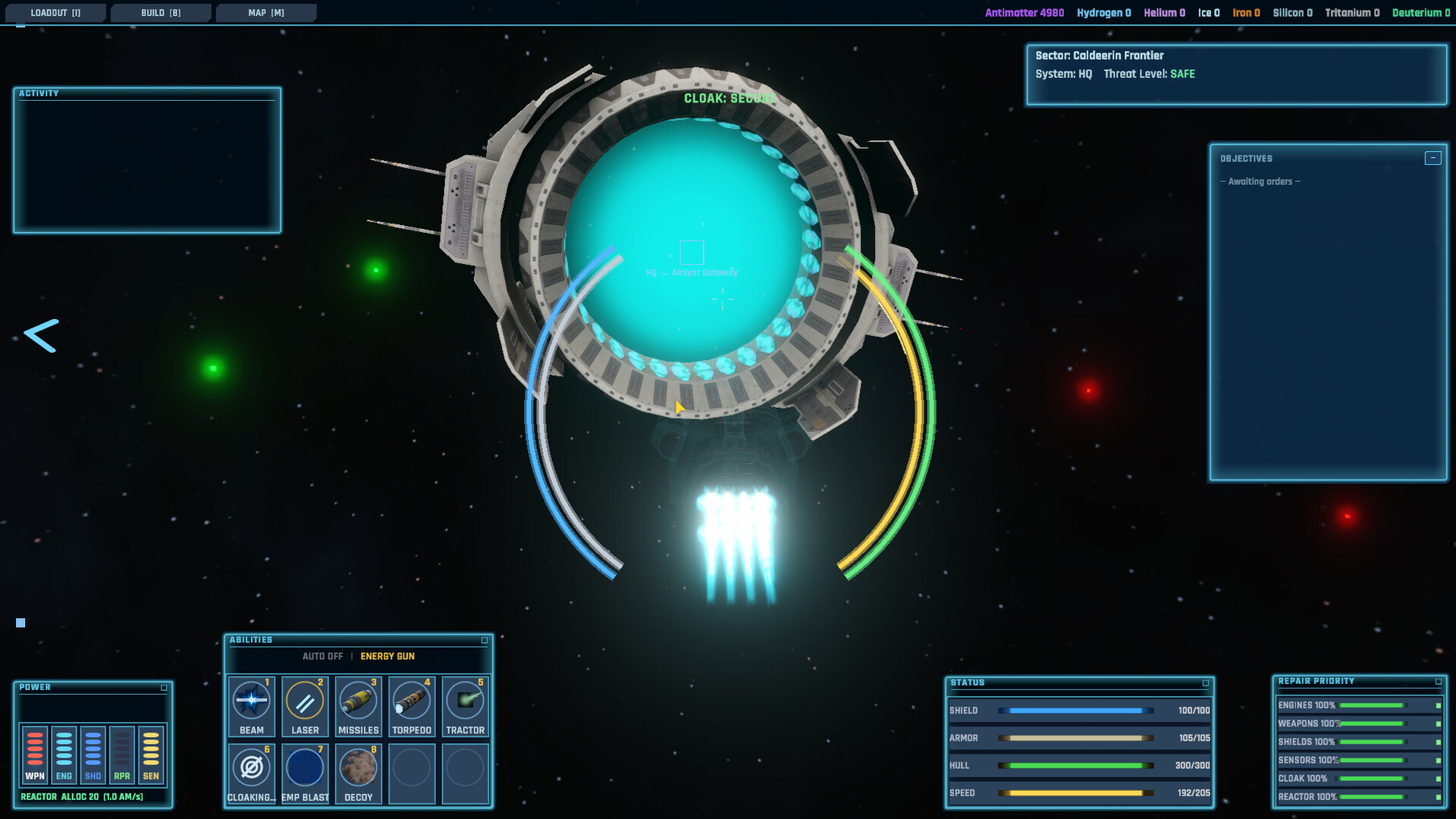 Phantom of Orion screenshot 11