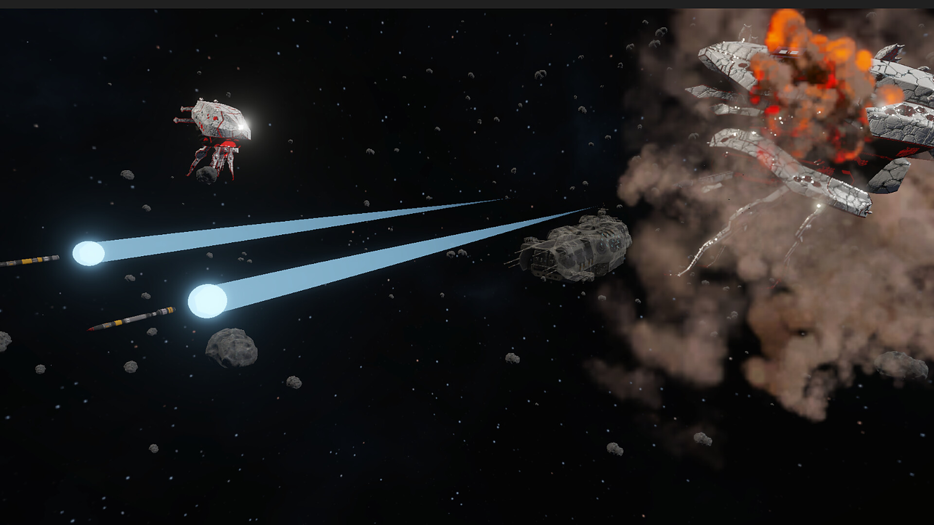 Phantom of Orion screenshot 1