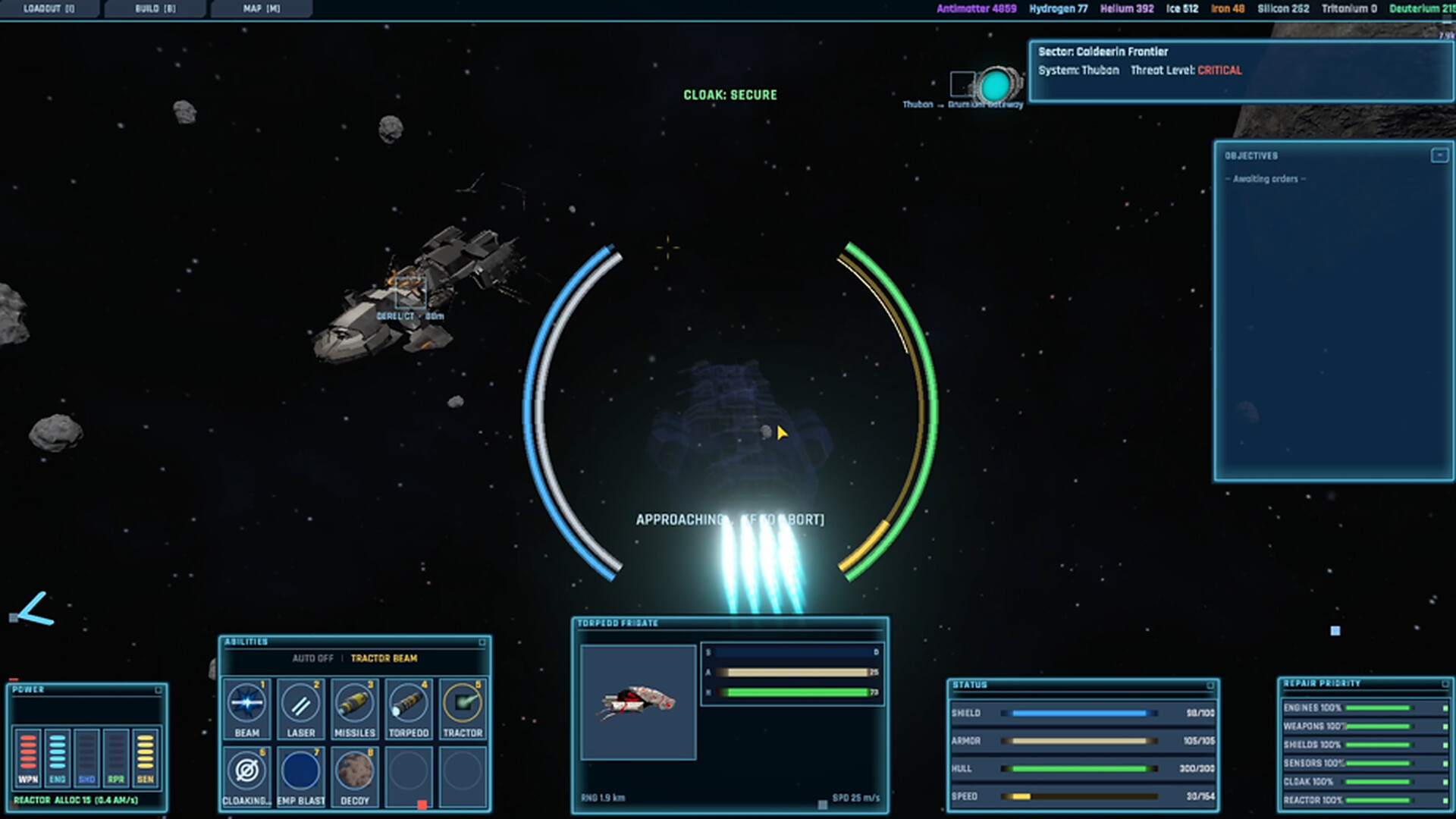 Phantom of Orion screenshot 12