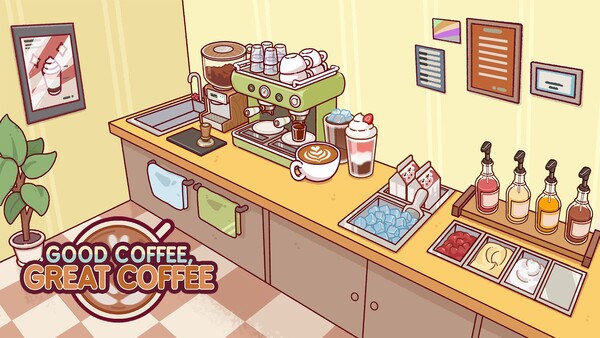 Good Coffee, Great Coffee - Cozy Cafe Simulator screenshot 6