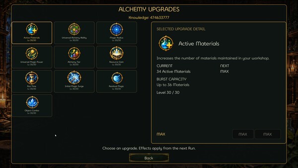 Apparently an Apprentice Alchemist — screenshot 4