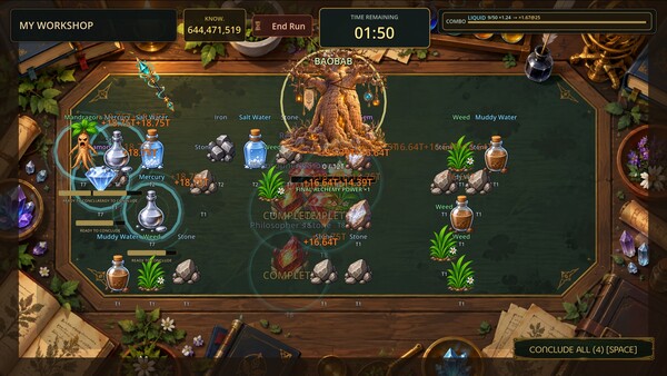 Apparently an Apprentice Alchemist — screenshot 2