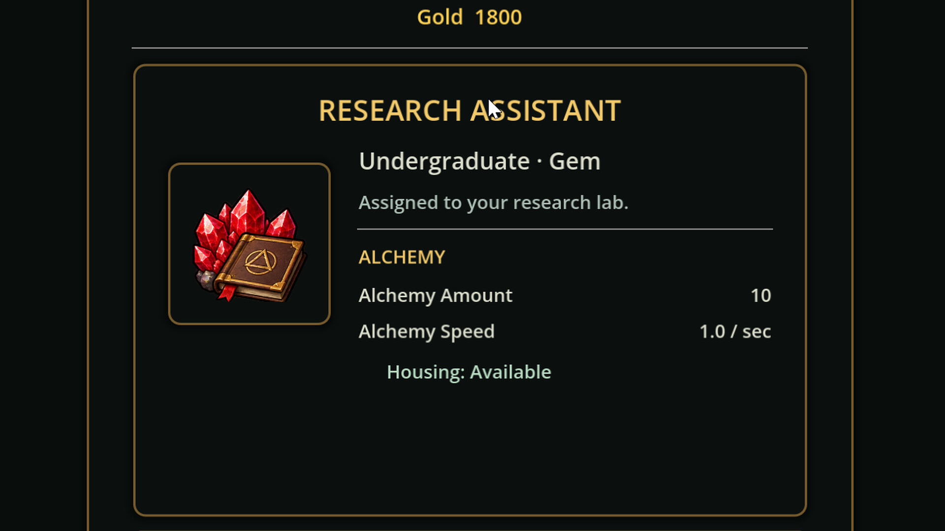 Apparently an Apprentice Alchemist — gameplay screenshot 2