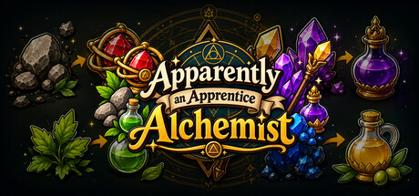 Apparently an Apprentice Alchemist