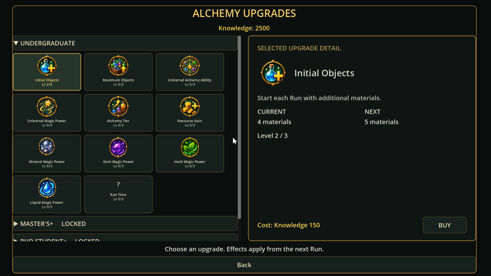 Apparently an Apprentice Alchemist — gameplay screenshot 4