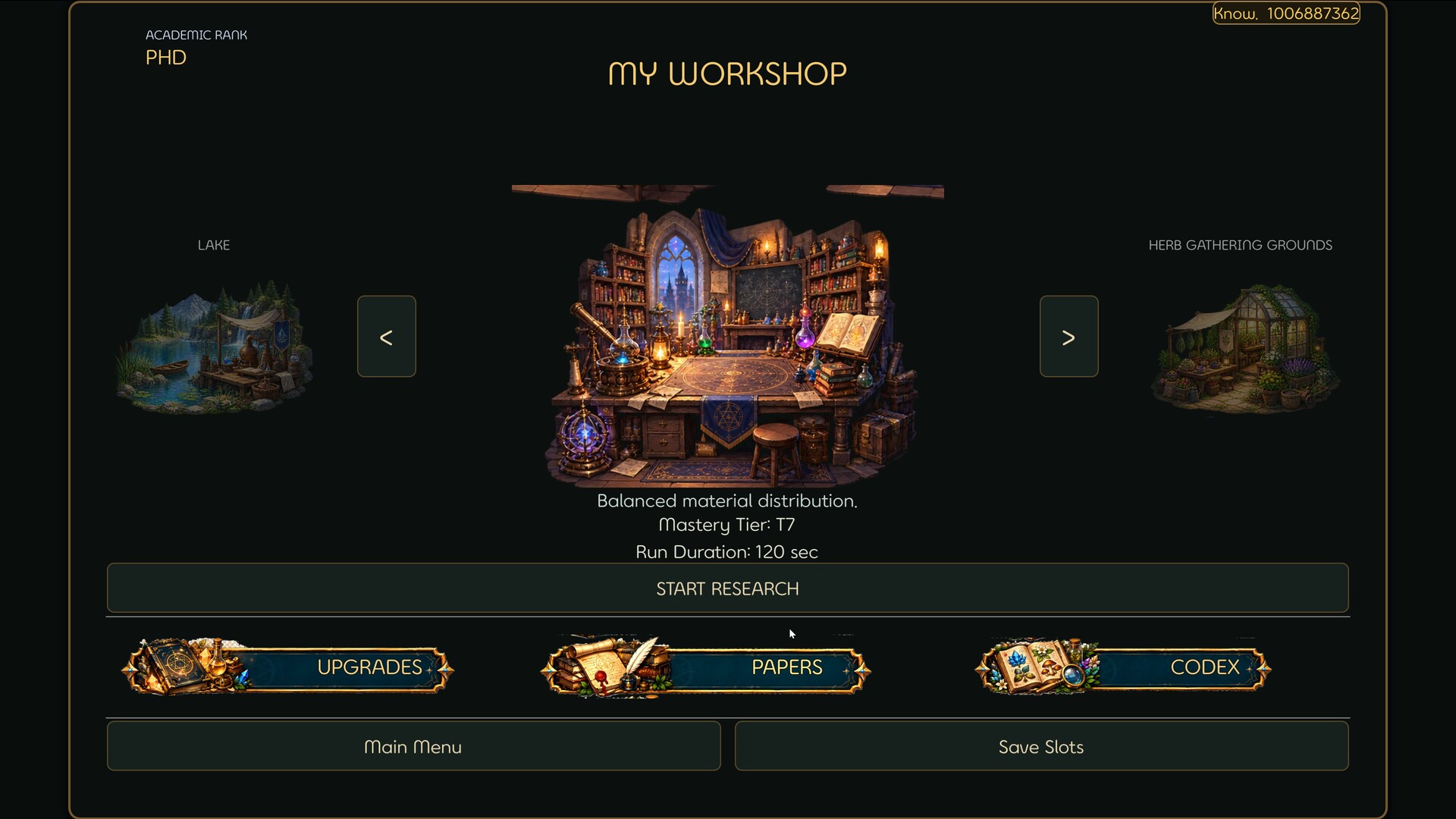Apparently an Apprentice Alchemist