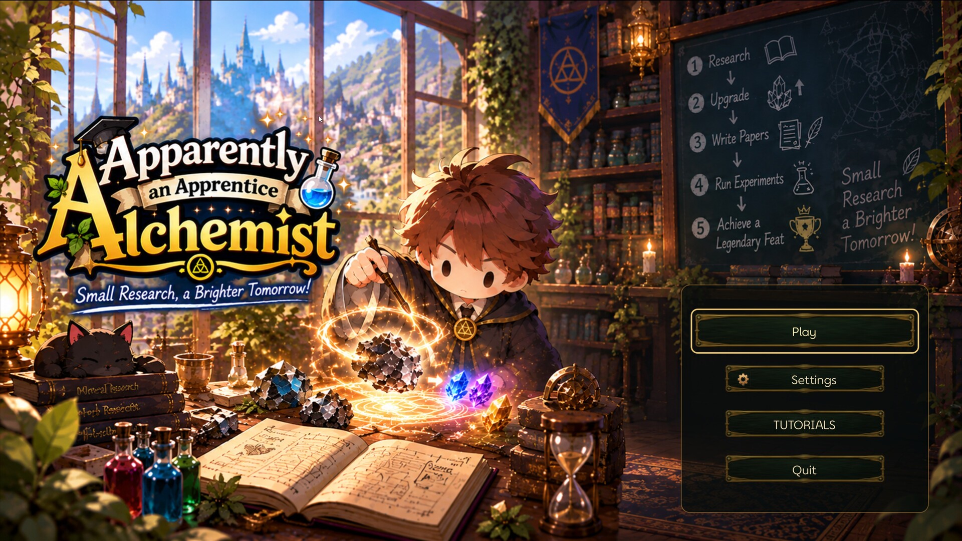 Apparently an Apprentice Alchemist screenshot #1