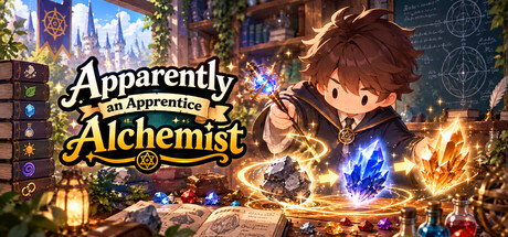 Apparently an Apprentice Alchemistの作品画像