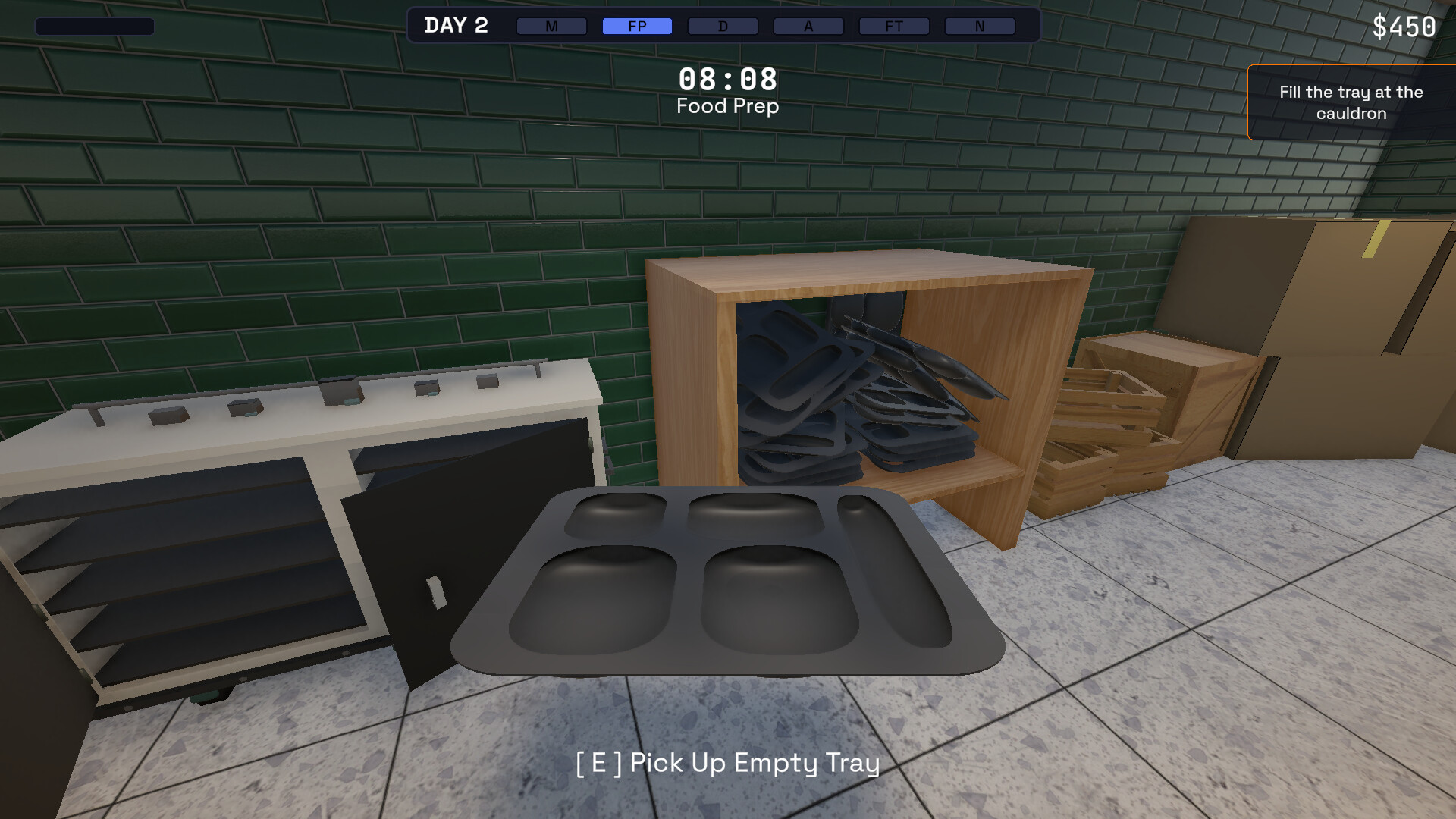 Prison Cook Simulator screenshot 2