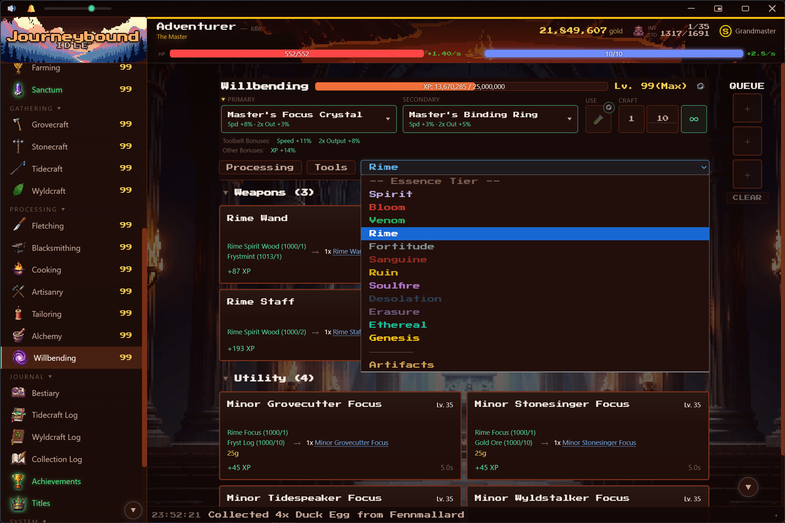 Journeybound Idle screenshot 13