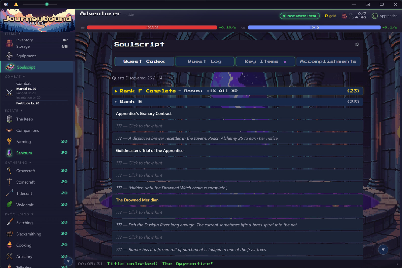 Journeybound Idle screenshot 9
