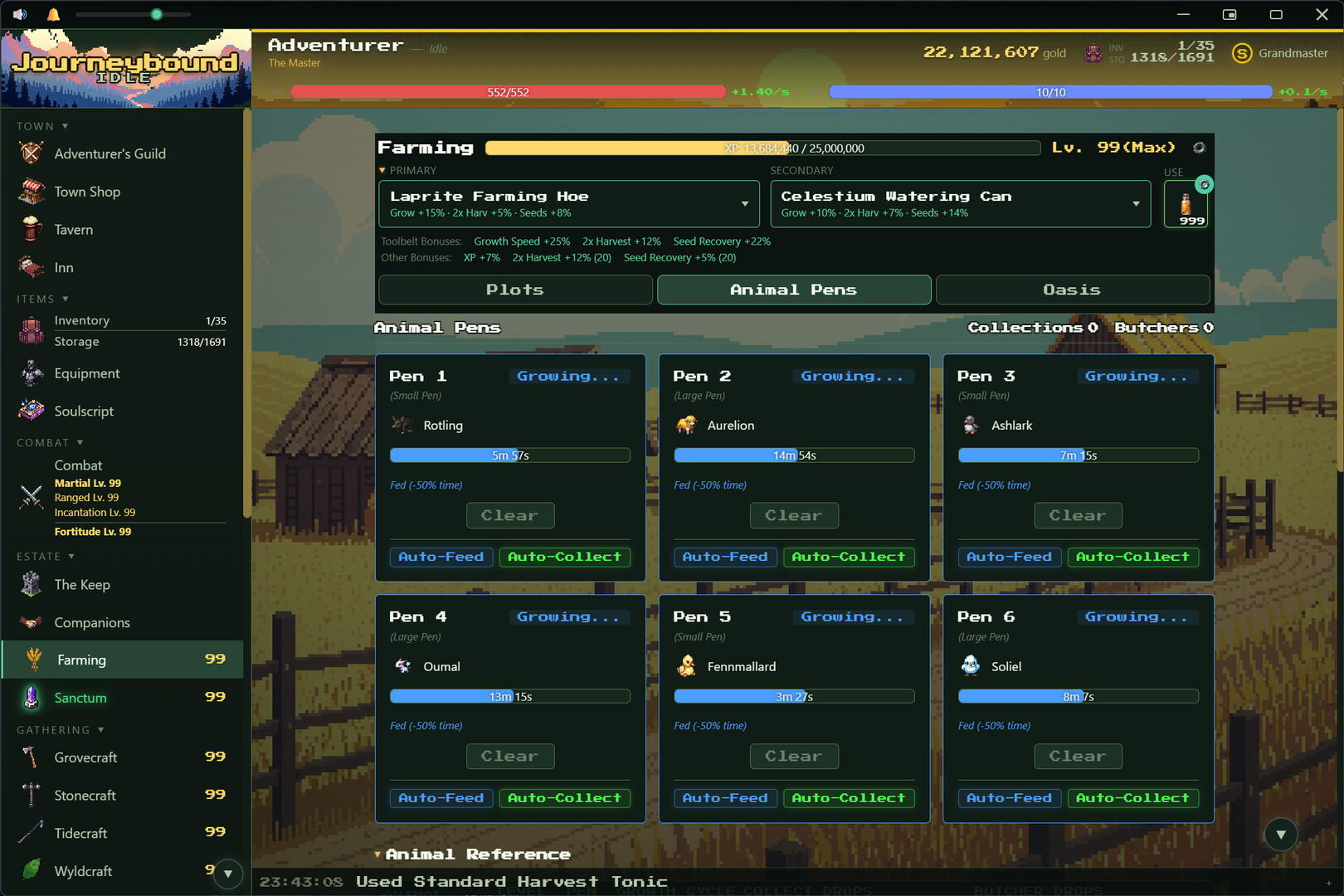 Journeybound Idle screenshot 12