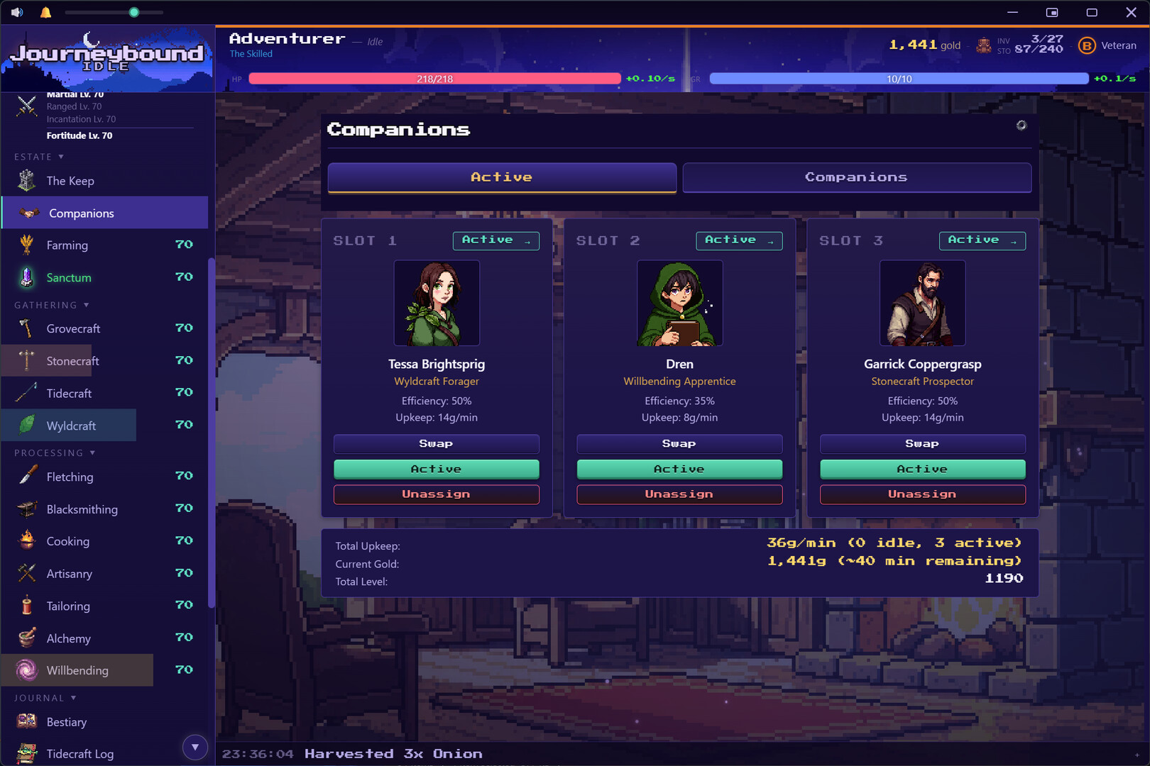 Journeybound Idle screenshot 7