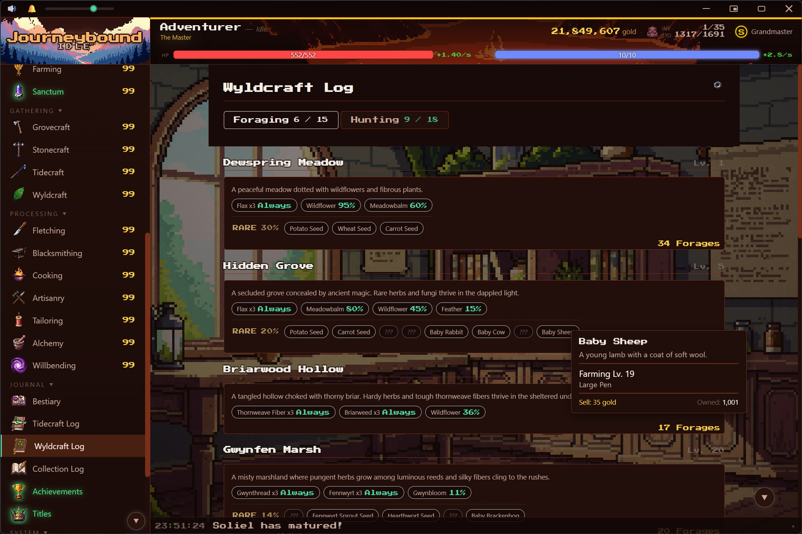 Journeybound Idle screenshot 15