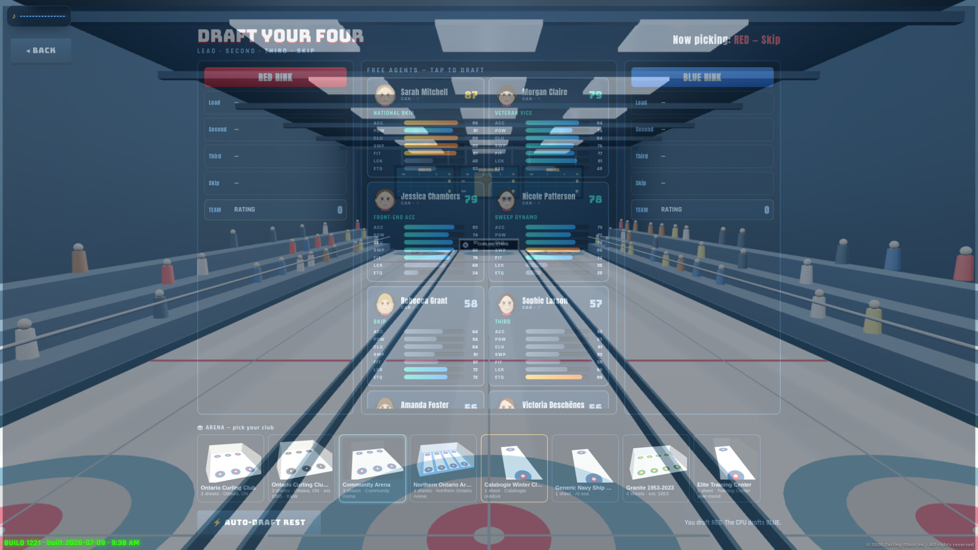 Curling Stars screenshot 2