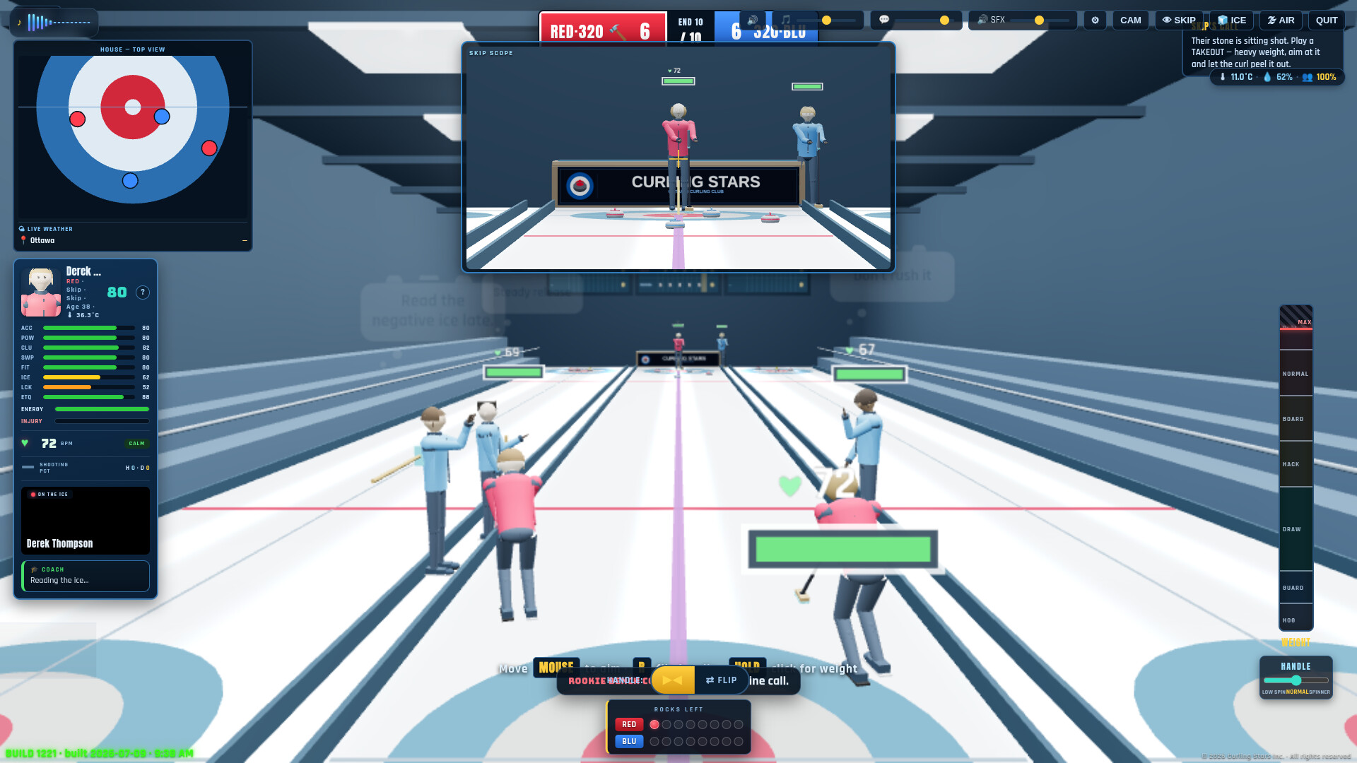 Curling Stars screenshot 4