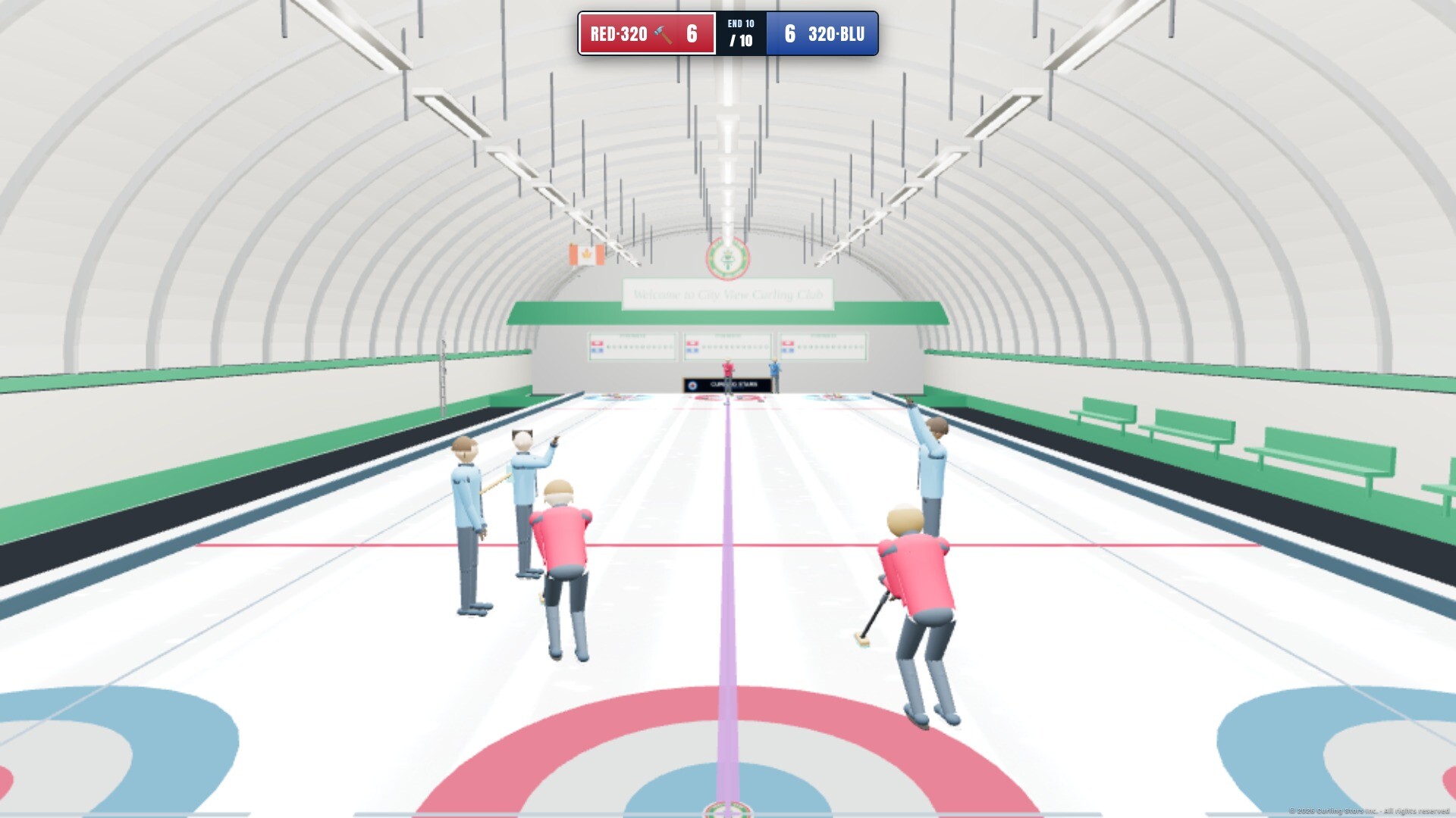 Curling Stars screenshot 11