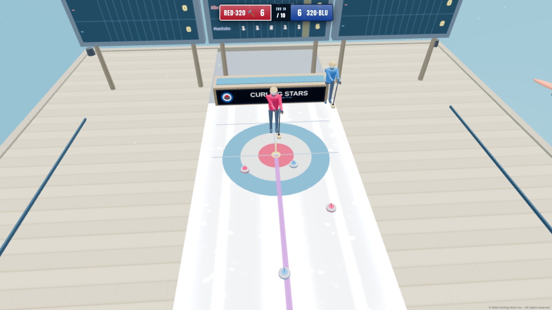 Curling Stars screenshot 9