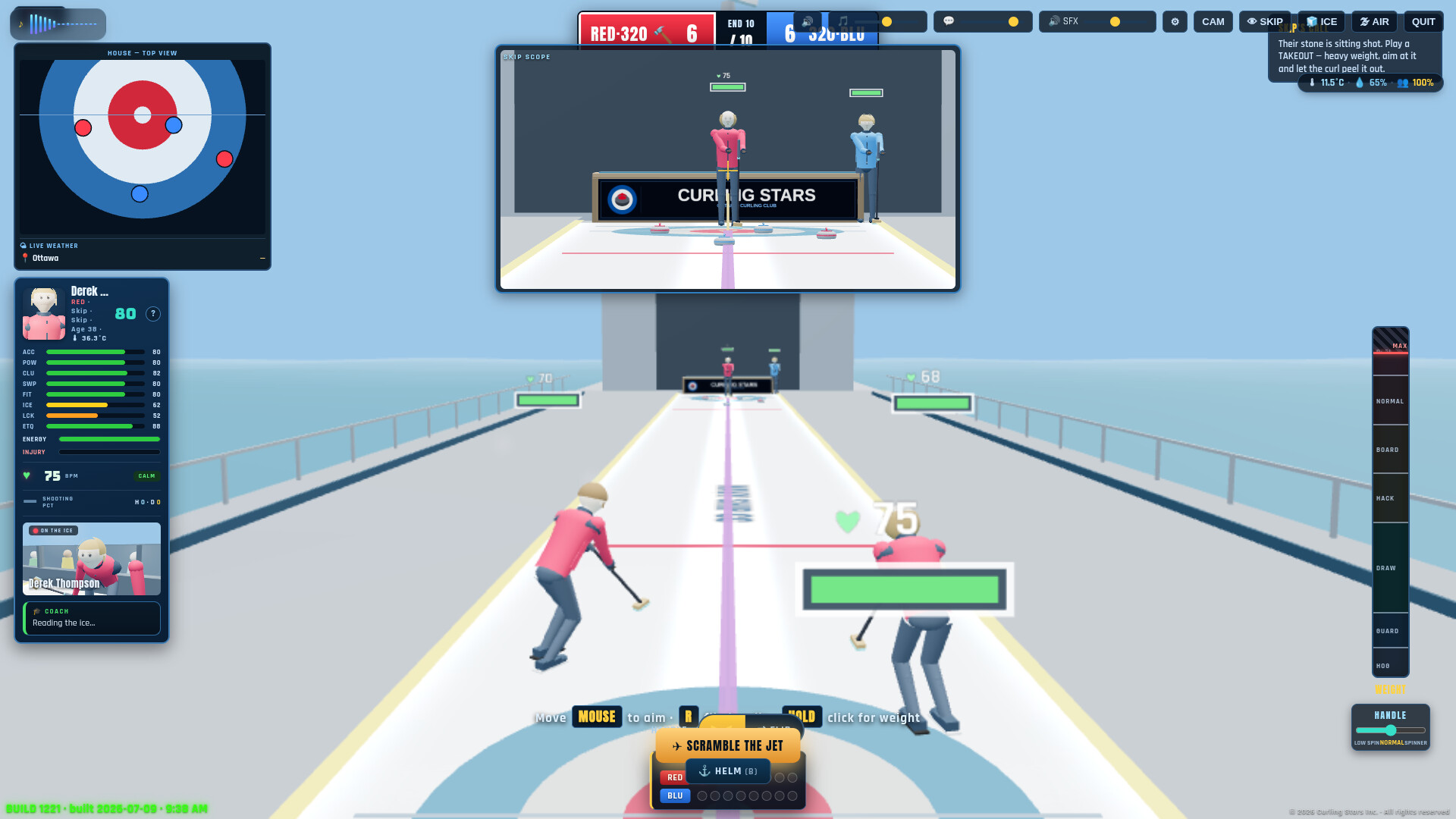Curling Stars screenshot 6