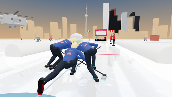 Curling Stars screenshot 1