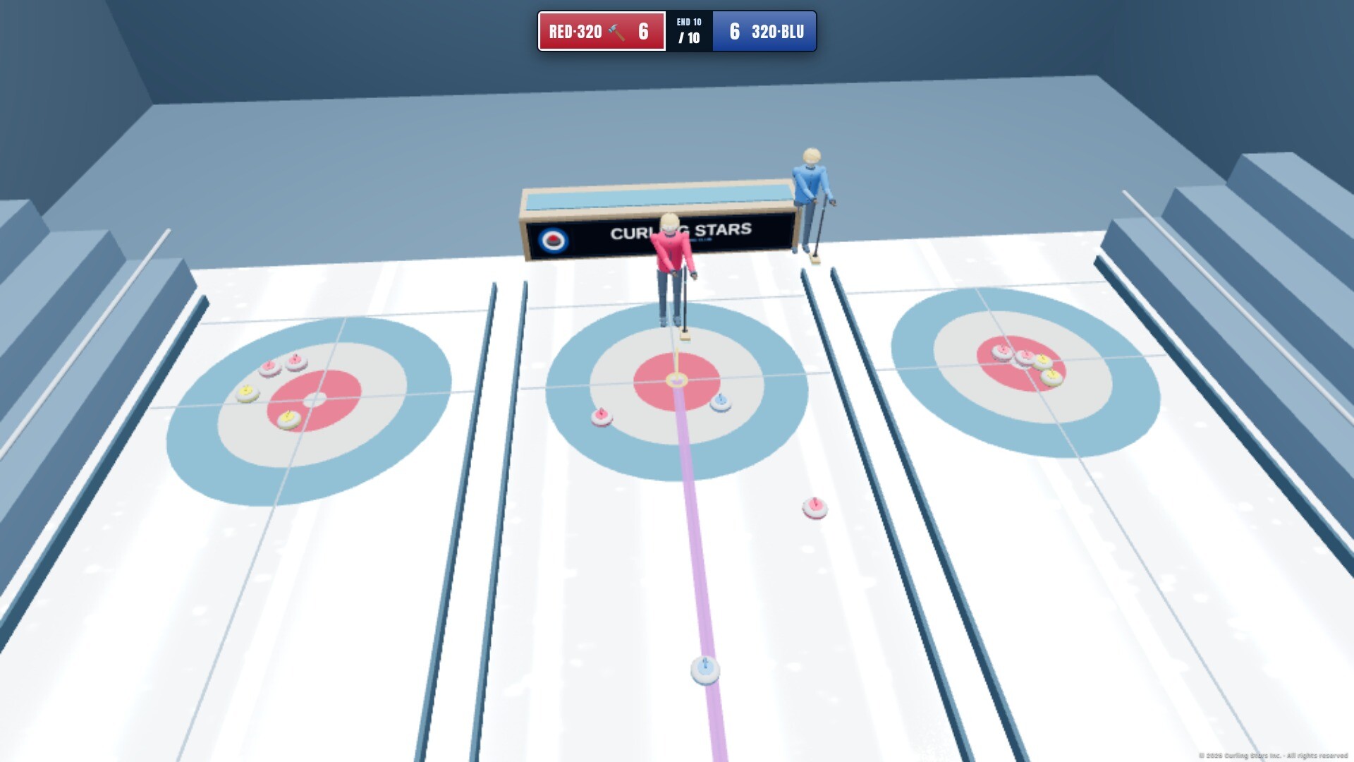 Curling Stars screenshot #8