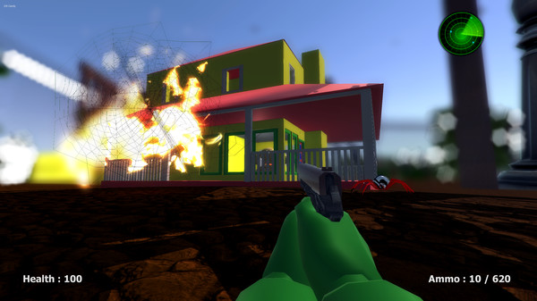 GiAnt WARFARE screenshot 3