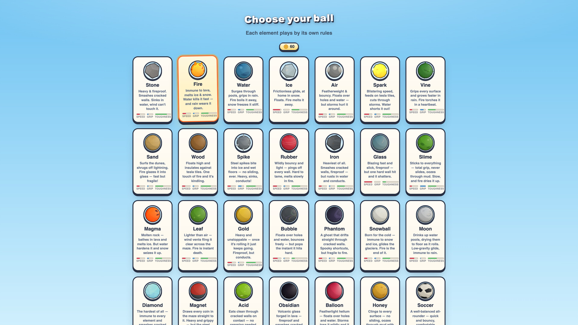 Matter MazeBall: Element Trials screenshot 3