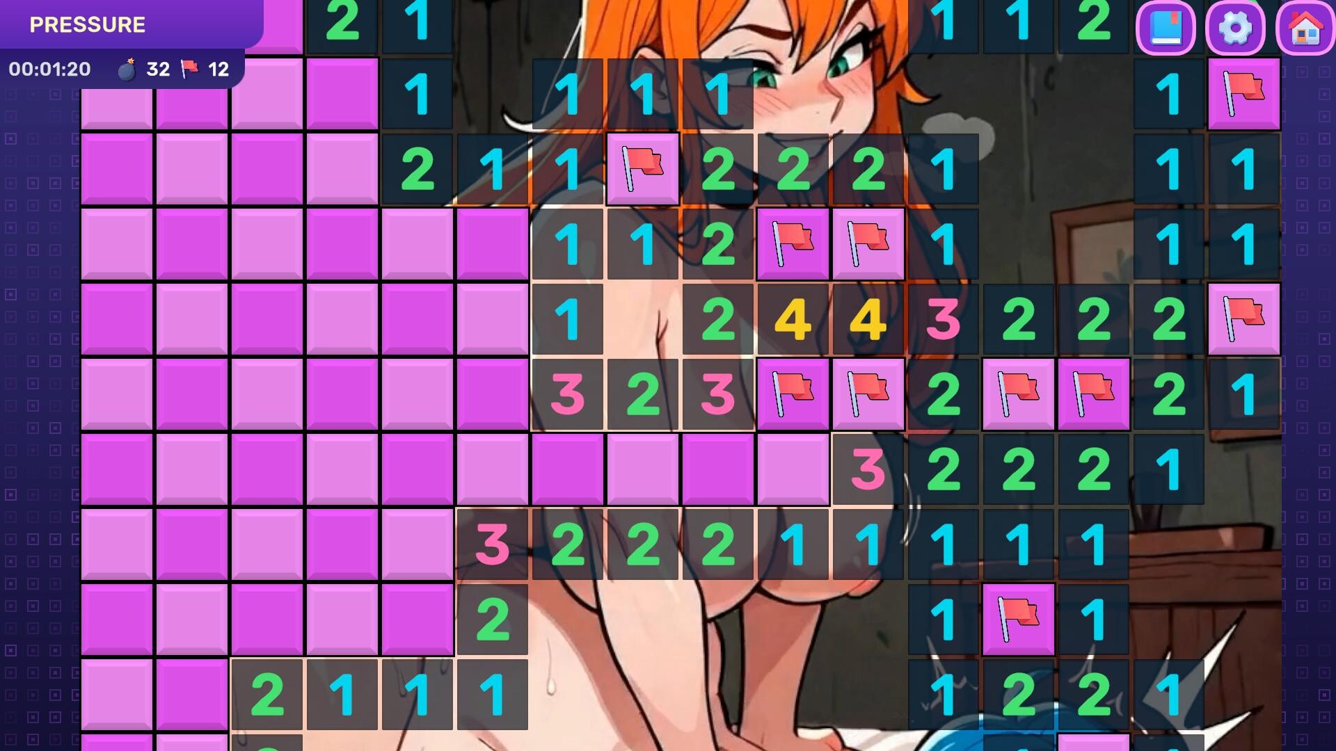 FUTA FEMBOY MINESWEEPER screenshot #5